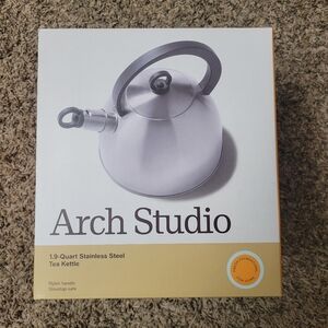 Brand new tea kettle